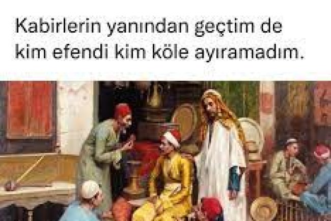 ibretlik bir kıssa ‘Şeyhin İki Kölesi’