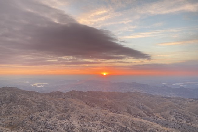 nemrut ve gün doğumu