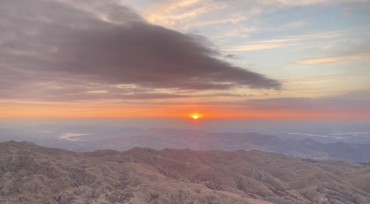 nemrut ve gün doğumu