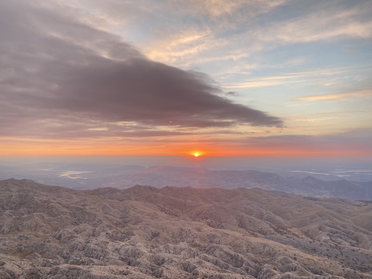 nemrut ve gün doğumu