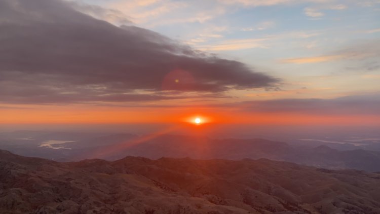 nemrut ve gün doğumu