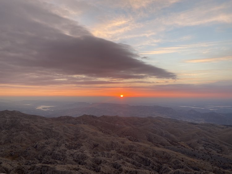 nemrut ve gün doğumu